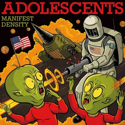 Adolescents - Manifest Destiny (Limited Edition, Gold Colored Vinyl, LP)