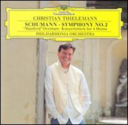 Robert Schumann (1810-1856), Christian Thielemann & Philharmonia Orchestra - Symphony 2 / Manfred Overture / Konzertstuck