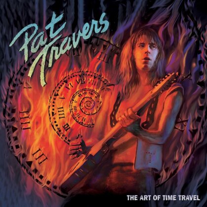 Pat Travers - Art Of Time Travel (Colored, LP)
