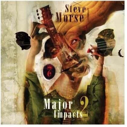 Steve Morse - Major Impacts 2 (2022 Reissue, Magna Carta)