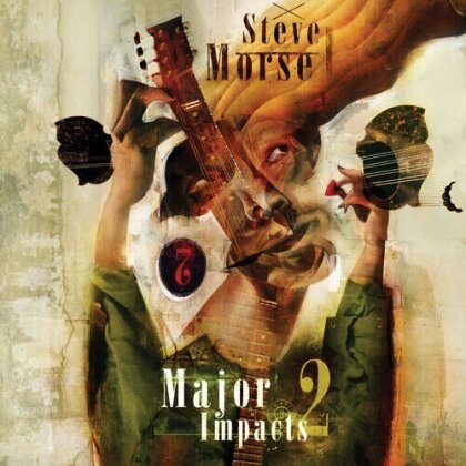 Steve Morse - Major Impacts 2 (2022 Reissue, Magna Carta, Gold Vinyl, LP)