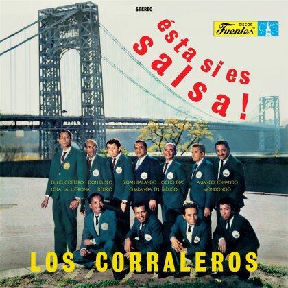 Los Corraleros De Majagual - Esta Si Es Salsa (7" Single)