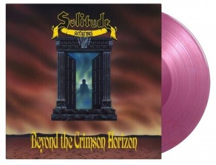 Solitude Aeturnus - Beyond The Crimson Horizon (2022 Reissue, Music On Vinyl, Limited To 1500 Copies, Red/Purple Vinyl, LP)