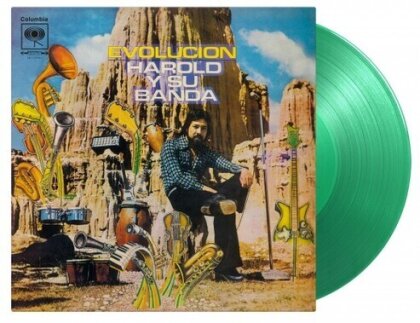 Harold Y Su Banda - Evolucion (2022 Reissue, Music On Vinyl, Limited to 1000 Copies, Colored, LP)