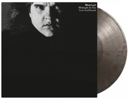 Meat Loaf - Midnight At The Lost And Found (2022 Reissue, Music On Vinyl, limited to 2500 Copies, Black/Silver Colored Vinyl, LP)