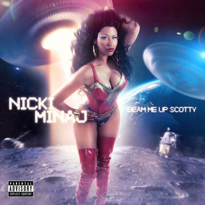 Nicki Minaj - Beam Me Up Scotty (2022 Reissue, Universal, 2 LPs)