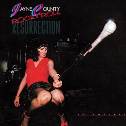 Jayne County - Rock N Roll Resurrection (2022 Reissue, LP)