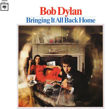 Bob Dylan - Bringing It All Back Home (2022 Reissue, + Magazine, LP)