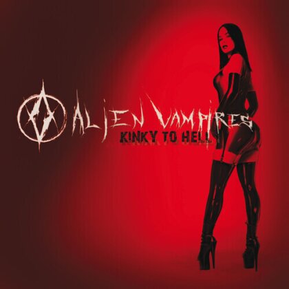 Alien Vampires - Kinky To Hell (Red Vinyl, LP)