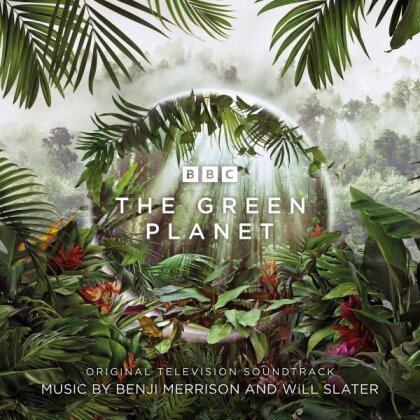 Benji Merrison & Will Slater - Green Planet - OST (2 CDs)