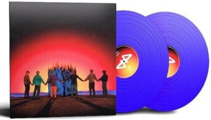 BNKR44 - Farsi Male A Noi Va Bene 2.0 (Autographed, Limited Edition, Blue Vinyl, 2 LPs)