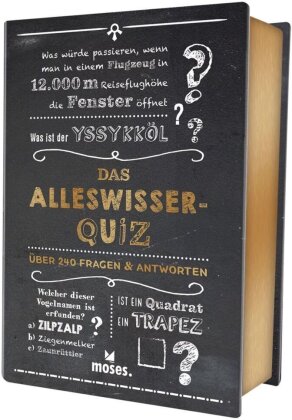 Quiz-Box Das Alleswisser-Quiz