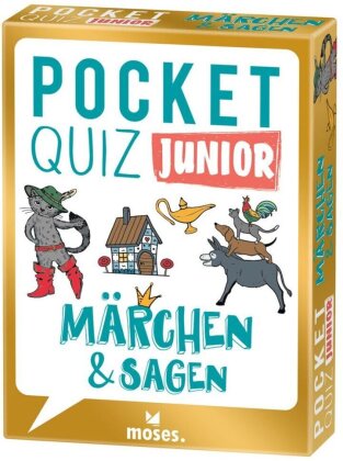 Pocket Quiz junior Märchen & Sagen