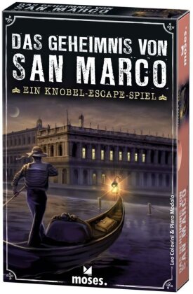 Das Geheimnis von San Marco - Ein Knobel-Escape-Spiel