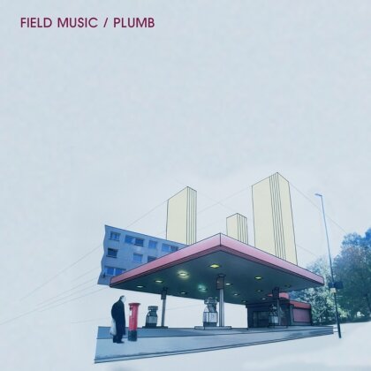 Field Music - Plumb (Clear Plum Colored Vinyl, LP)