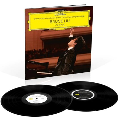Bruce Liu - Winner Of The 18th International Fryderyk Chopin Piano Competition - Vincitore Chopin 2021 (2 LP)