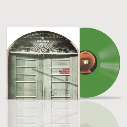 Banco Del Mutuo Soccorso (Banco) - Io Sono Nato Libero (2022 Reissue, Green Vinyl, LP)