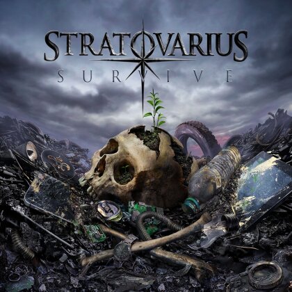 Stratovarius - Survive (+ Bonus Live CD, Japan Edition, Édition Deluxe, Édition Limitée, 2 CD)