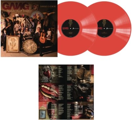 The Gang - Sangue E Cenere (2022 Reissue, Red Vinyl, 2 LPs)