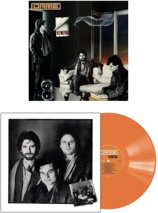 Le Orme - Venerdi' (2022 Reissue, Limited Edition, Orange Vinyl, LP)