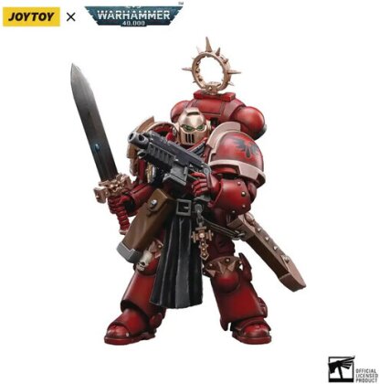 Dark Source Trading - Joytoy Wh 40K Primaris Blood Angels Bladeguard Vet