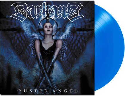 Darkane - Rusted Angel (2022 Reissue, Massacre, Limited Edition, Blue Vinyl, LP)