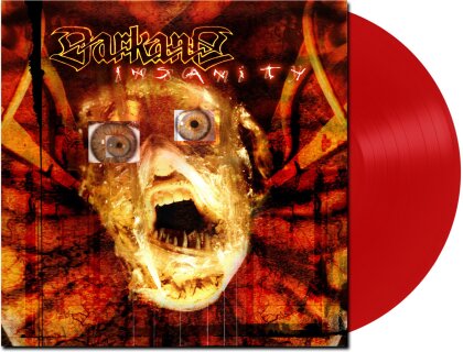 Darkane - Insanity (2022 Reissue, Massacre, Red Vinyl, LP)