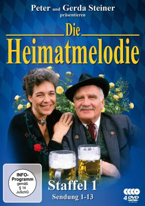 Peter und Gerda Steiner präsentieren: Die Heimatmelodie - Staffel 1 (4 DVDs)