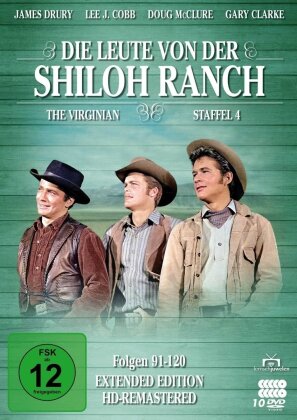 Die Leute von der Shiloh Ranch - Staffel 4 (Remastered, 10 DVDs)