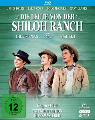 Die Leute von der Shiloh Ranch - Staffel 4 (Remastered, 6 Blu-rays)