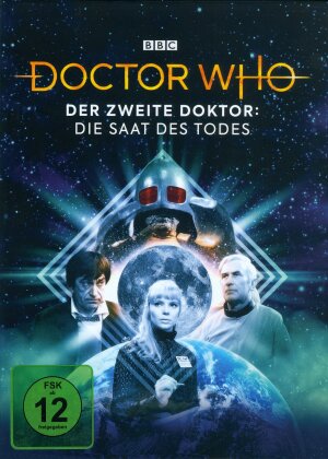 Doctor Who: Der Zweite Doktor - Die Saat des Todes (BBC, Collector's Edition, Limited Edition, Mediabook, Blu-ray + DVD)