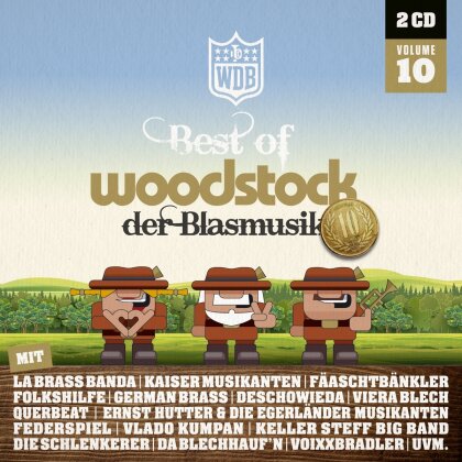 Woodstock der Blasmusik - Vol. 10 (2 CD)