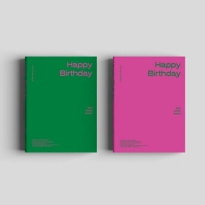 Son Dong Woon (K-Pop) - Happy Birthday (+ Poster, +Postcard)