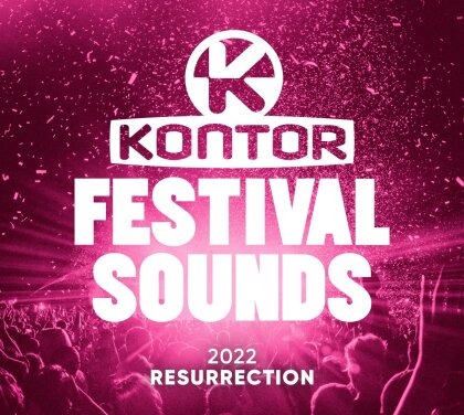 Kontor Festival Sounds 2022 (3 CDs)