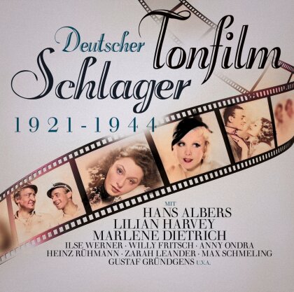 Deutscher Tonfilm Schlager 1921-1944 (2 CD)