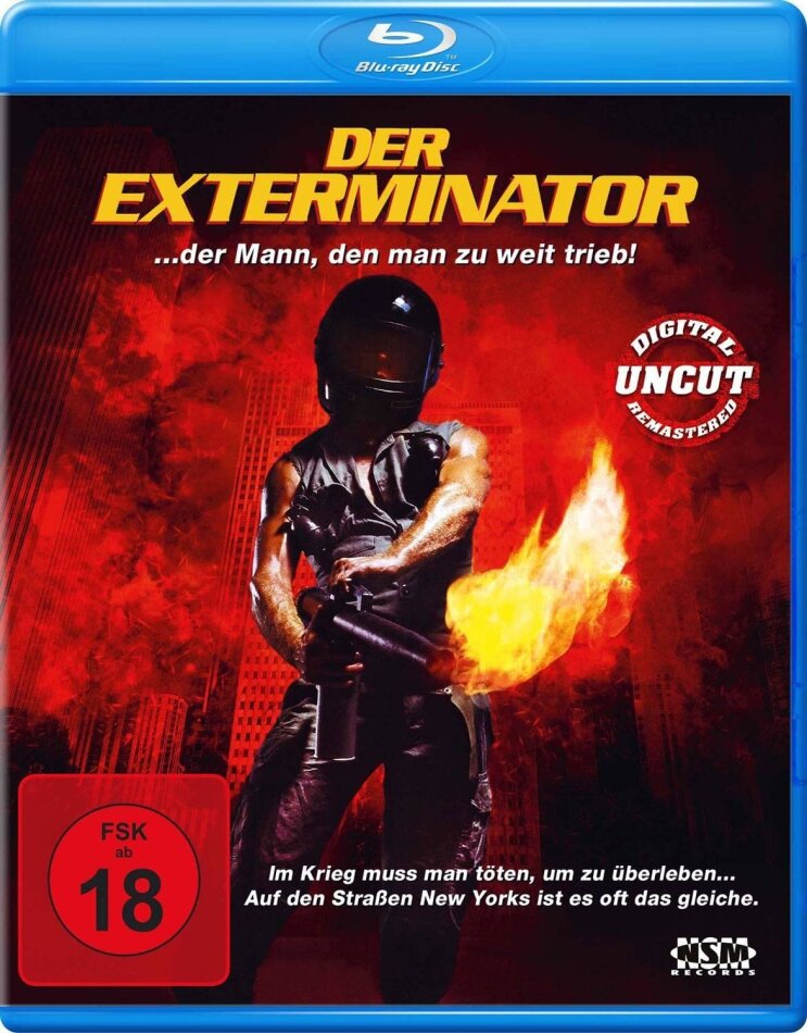 The Exterminator (1980) (Remastered, Uncut)