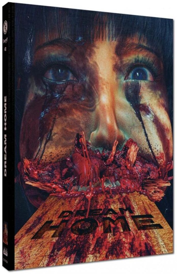 Dream Home (2010) (Cover A, Wattiert, Cinestrange Extreme Edition, Limited Edition, Mediabook, Uncut, Blu-ray + DVD)