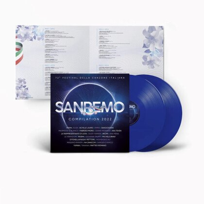 Sanremo 2022 (Blue Vinyl, 2 LPs)