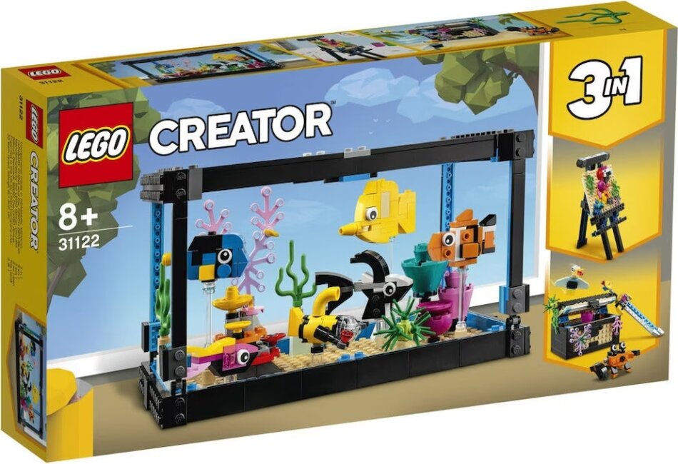 LEGO Aquarium - 31122, Creator 3-in-1