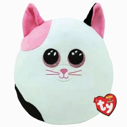 Muffin Cat Squish A Boo 20cm, Material: 100% Polyester geprüft nach EN-71. Farbe - mehrfarbig