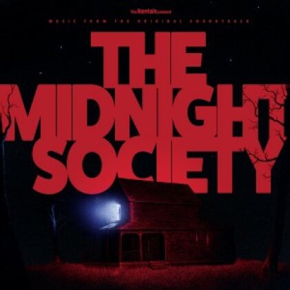 The Rentals - The Midnight Society - OST (Black & Red Vinyl, LP)
