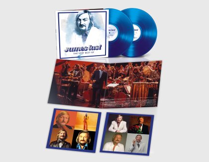 James Last - The Very Best Of (Gatefold, Limited Edition, Blue Vinyl, 2 LPs)