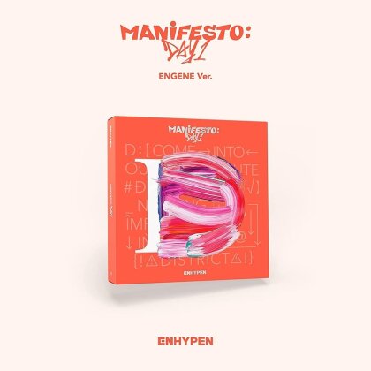 Enhypen (K-Pop) - Manifesto : Day 1 (Engene Version, D Version)