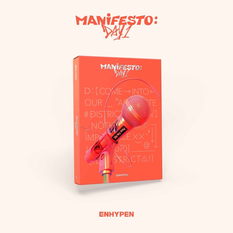 Enhypen (K-Pop) - Manifesto : Day 1 (D Version)