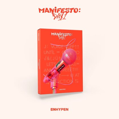 Enhypen (K-Pop) - Manifesto : Day 1 (J Version)