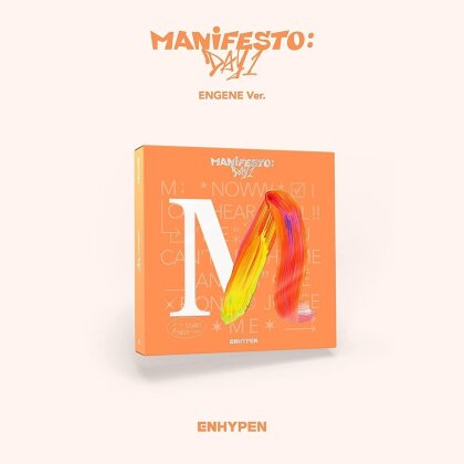 Enhypen (K-Pop) - Manifesto : Day 1 (Engene Version, M Version)
