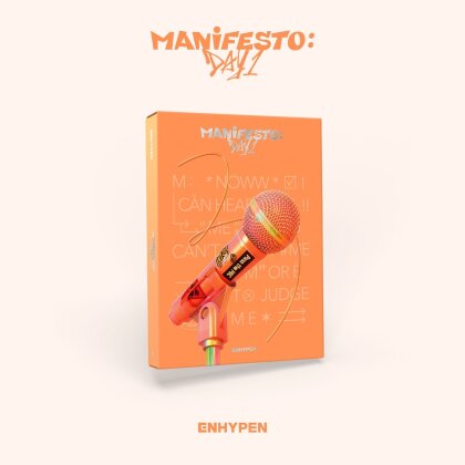 Enhypen (K-Pop) - Manifesto : Day 1 (M Version)