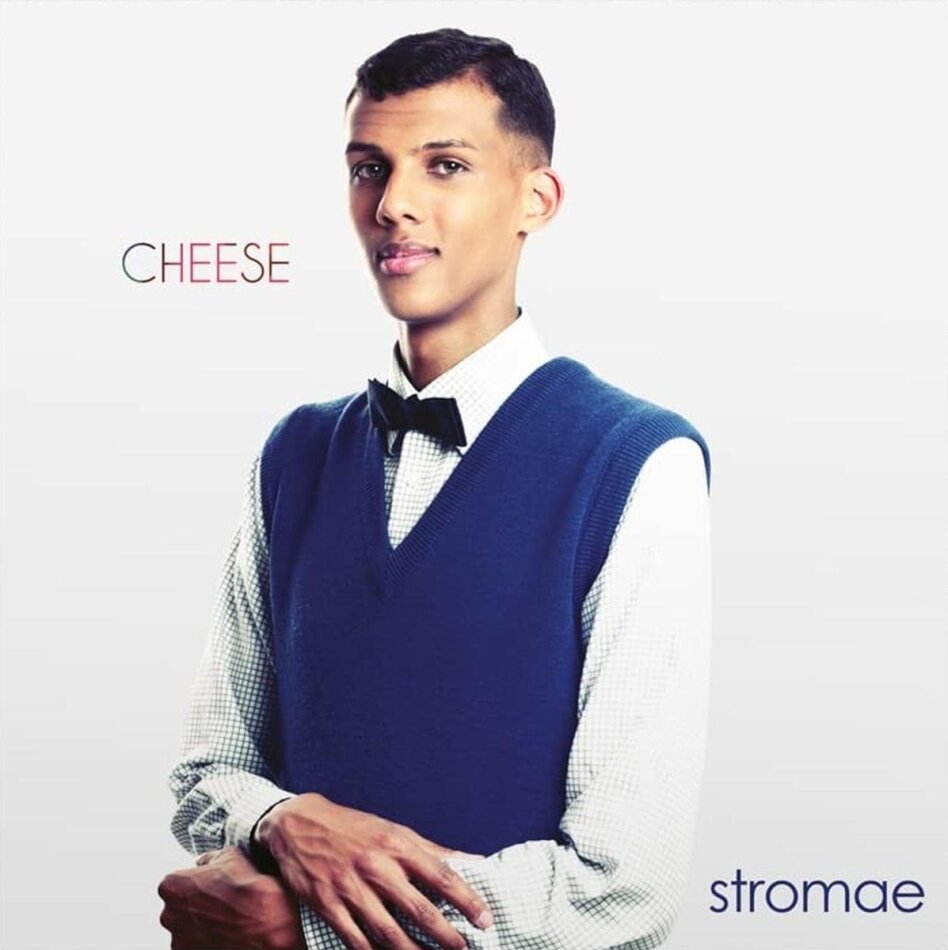 Stromae - Cheese (2022 Reissue, White Vinyl, LP)