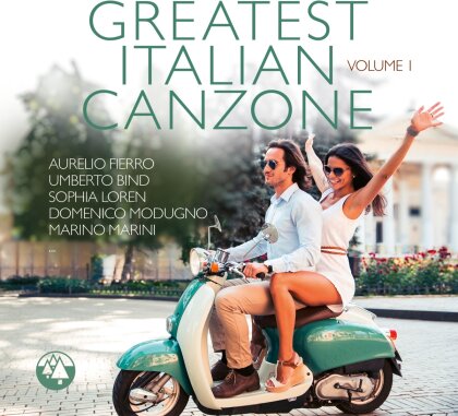 Greatest Italian Canzone Vol. 1 (2 CD)