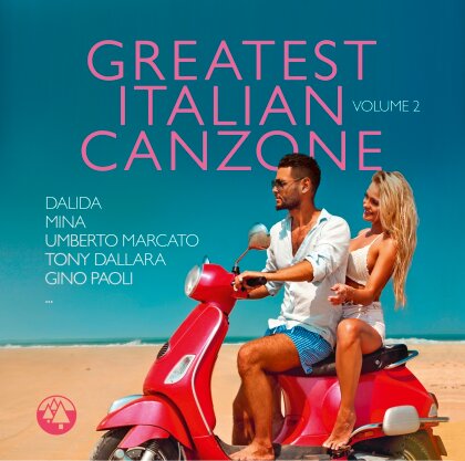 Greatest Italian Canzone Vol. 2 (2 CDs)